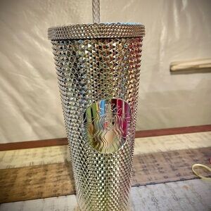 Starbucks Disney 100 Platinum Tumbler